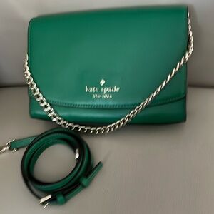 Kate Spade GREEN crossbody bag